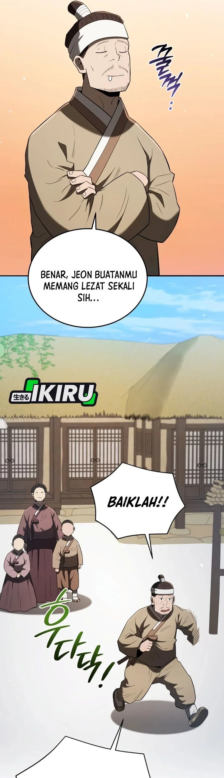 Black Corporation: Joseon Chapter 137 Gambar 24