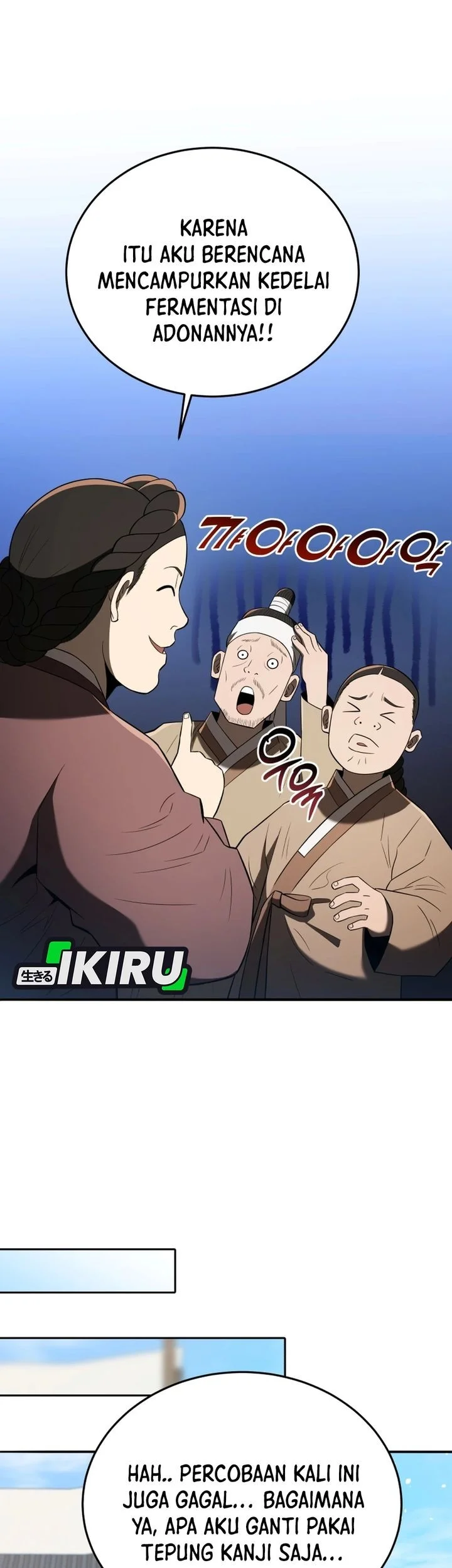 Black Corporation: Joseon Chapter 137 Gambar 32