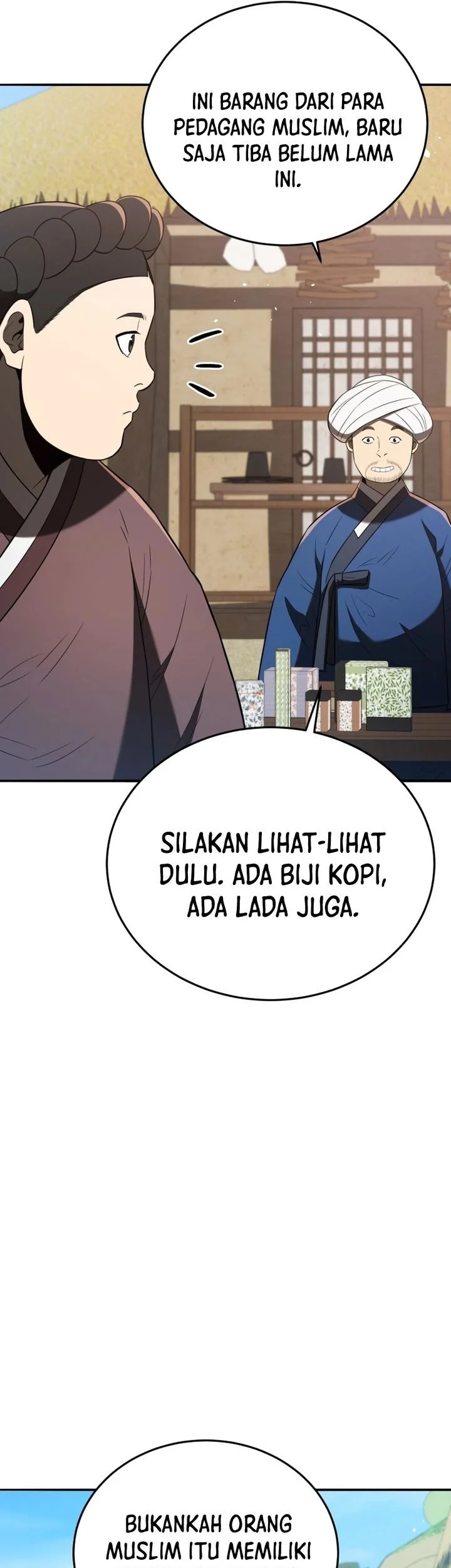 Black Corporation: Joseon Chapter 137 Gambar 34