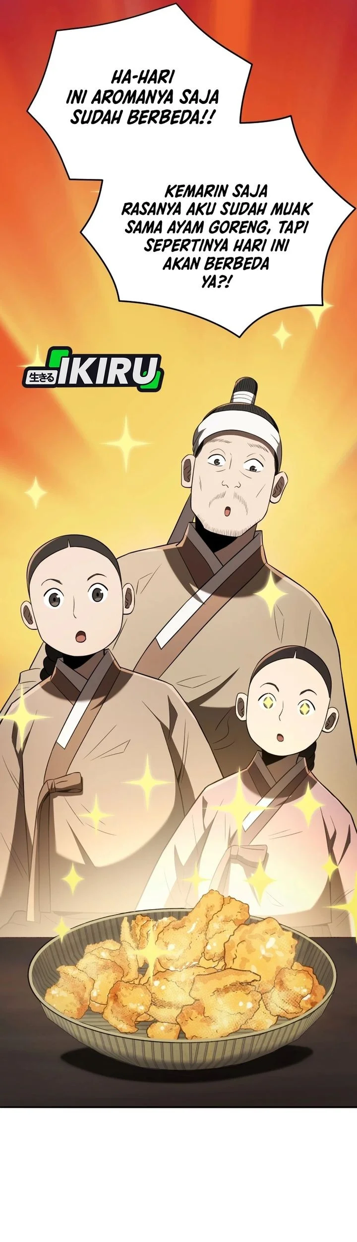 Black Corporation: Joseon Chapter 137 Gambar 40