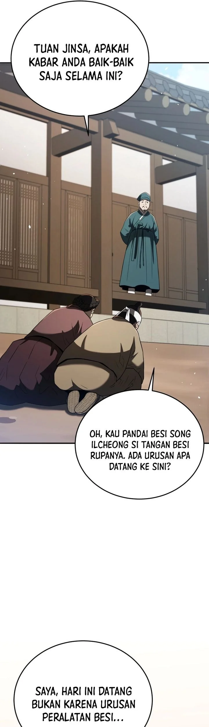 Black Corporation: Joseon Chapter 137 Gambar 46