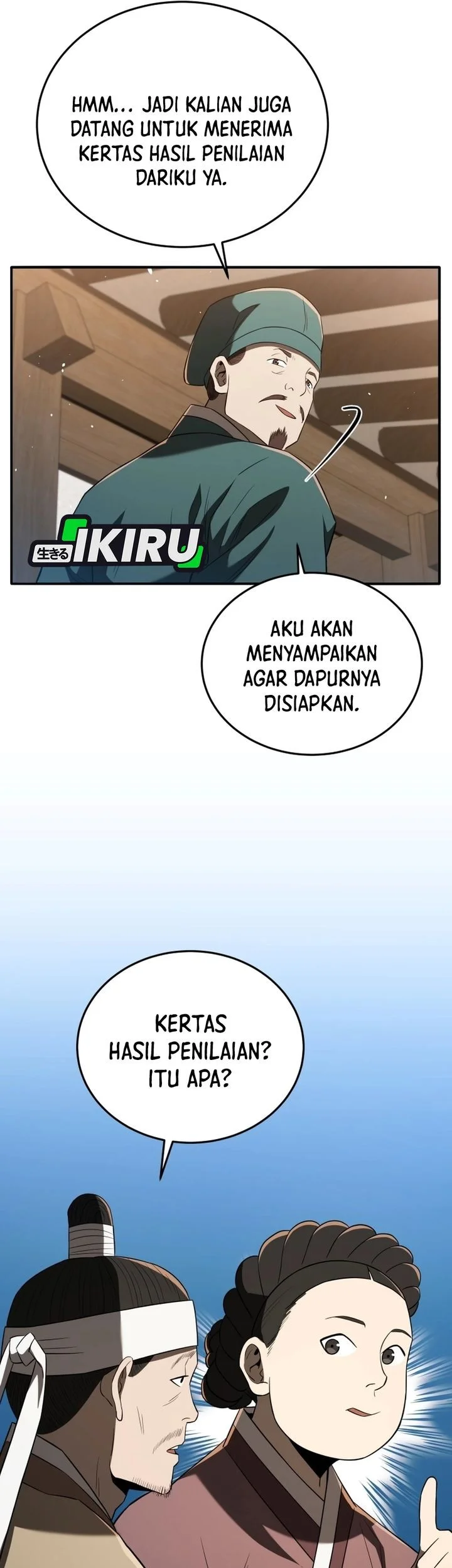 Black Corporation: Joseon Chapter 137 Gambar 50