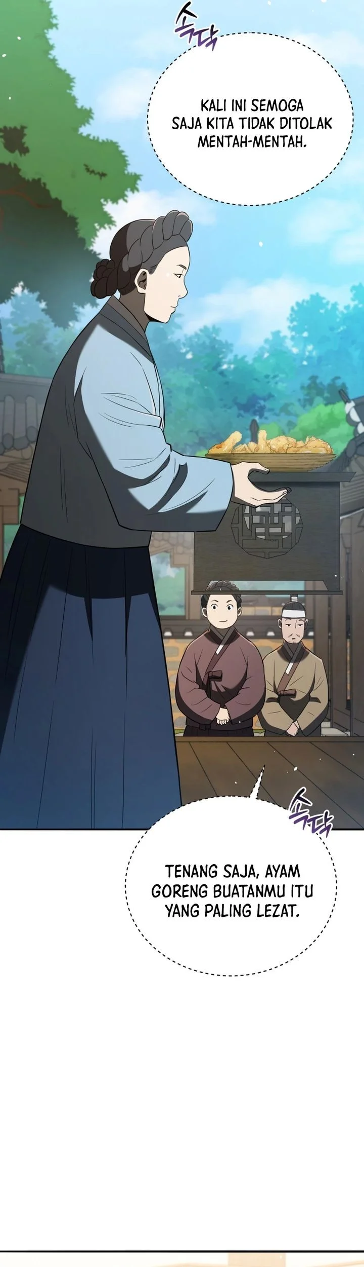 Black Corporation: Joseon Chapter 137 Gambar 53