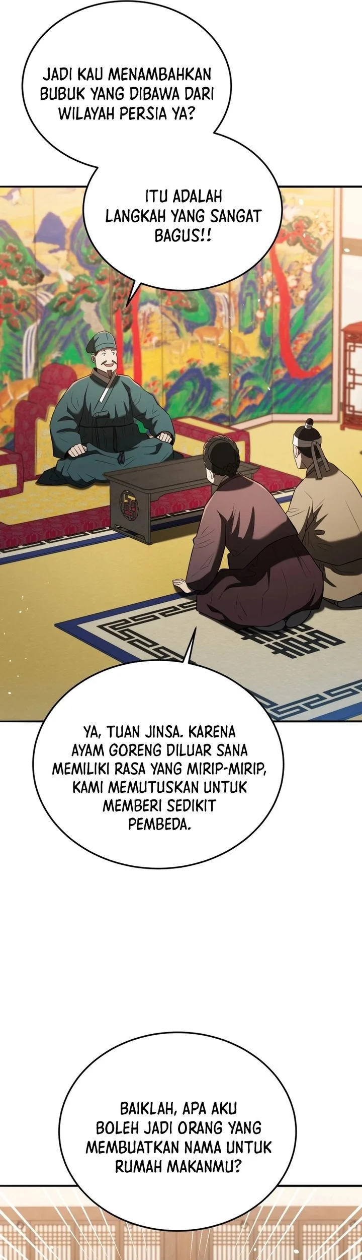 Black Corporation: Joseon Chapter 137 Gambar 60