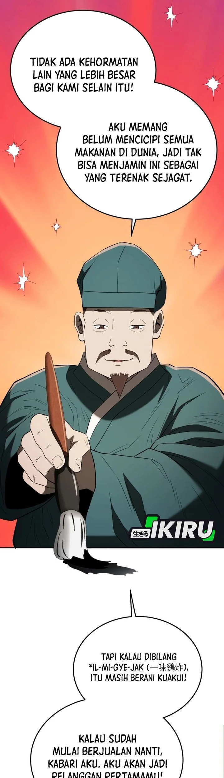 Black Corporation: Joseon Chapter 137 Gambar 62