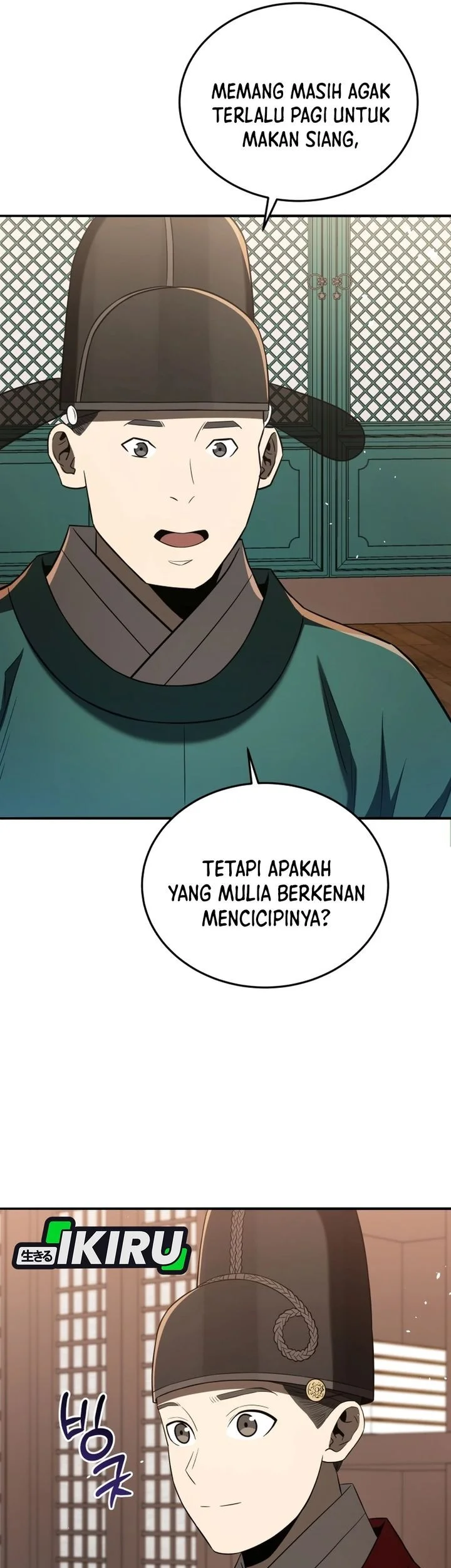 Black Corporation: Joseon Chapter 137 Gambar 69