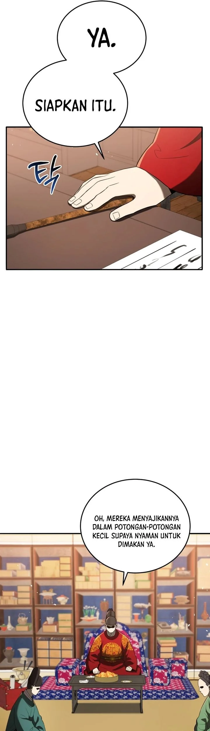 Black Corporation: Joseon Chapter 137 Gambar 71