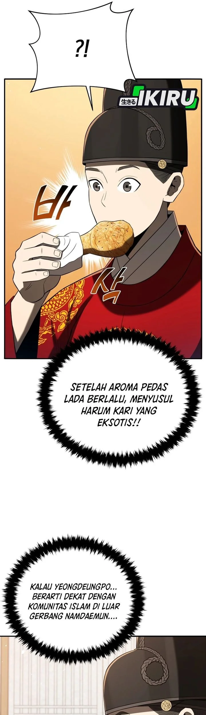 Black Corporation: Joseon Chapter 137 Gambar 73