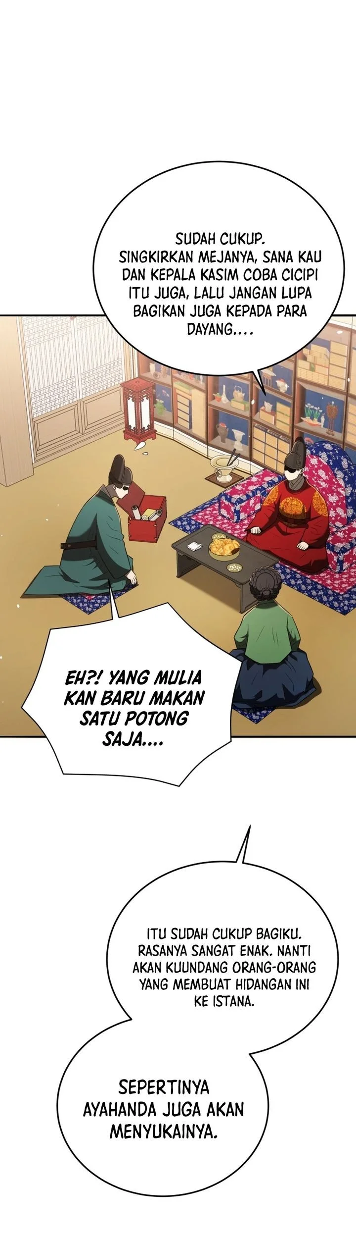 Black Corporation: Joseon Chapter 137 Gambar 77
