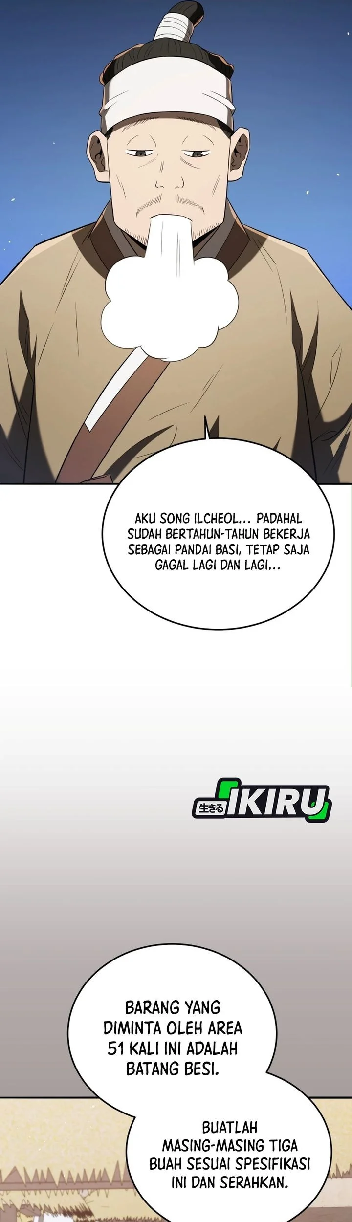 Black Corporation: Joseon Chapter 137 Gambar 9