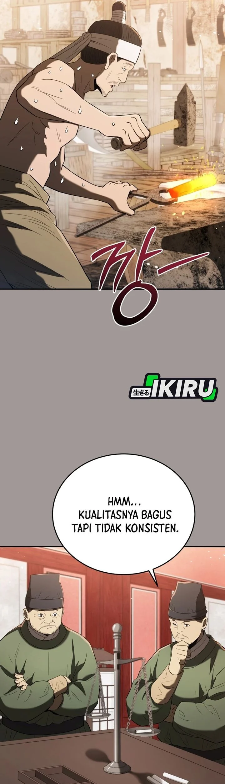 Black Corporation: Joseon Chapter 137 Gambar 14