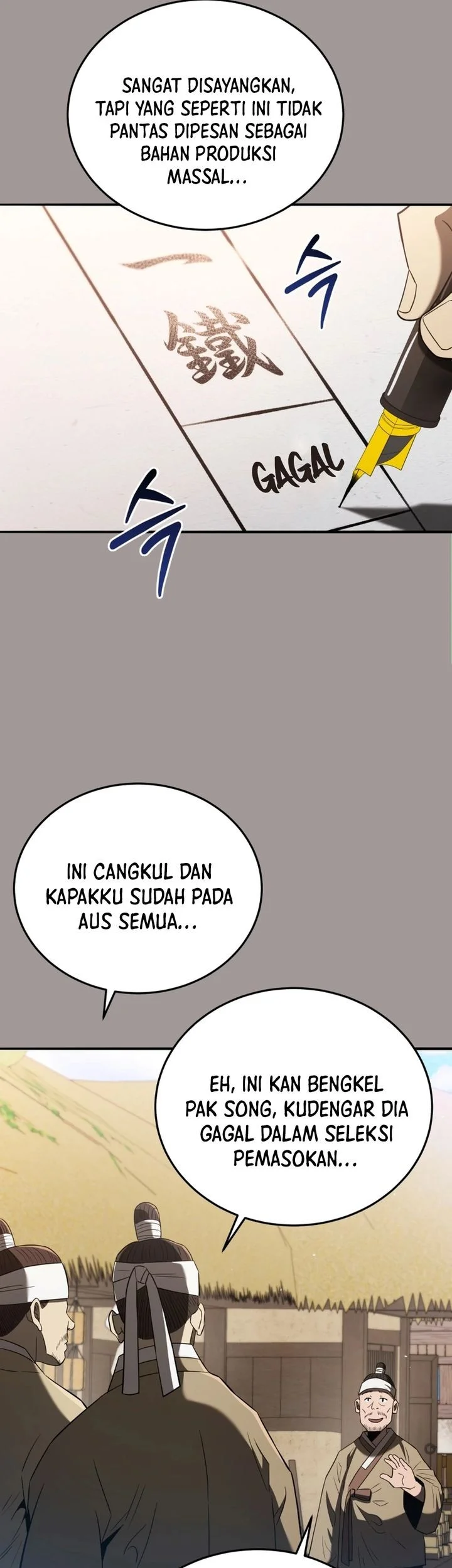 Black Corporation: Joseon Chapter 137 Gambar 16