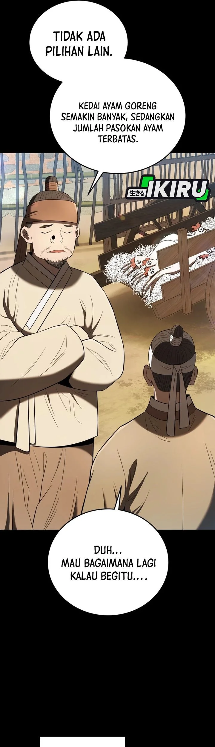 Black Corporation: Joseon Chapter 138 Gambar 22