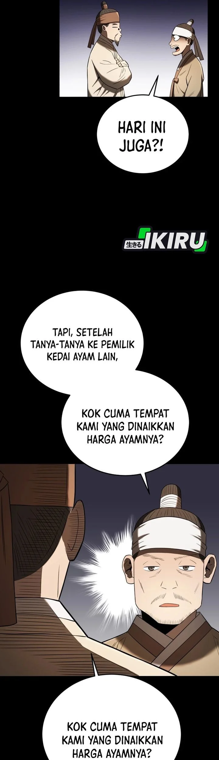 Black Corporation: Joseon Chapter 138 Gambar 24