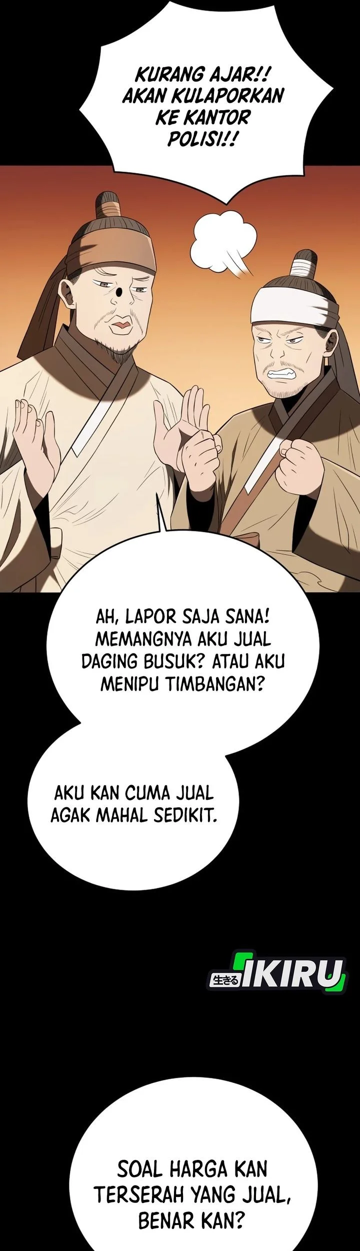 Black Corporation: Joseon Chapter 138 Gambar 26