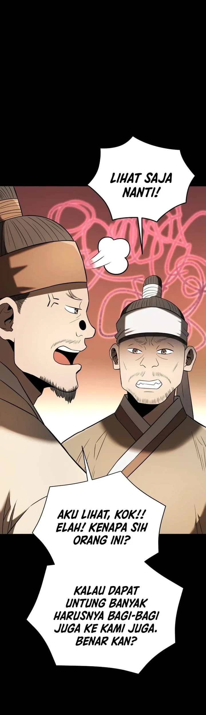 Black Corporation: Joseon Chapter 138 Gambar 28