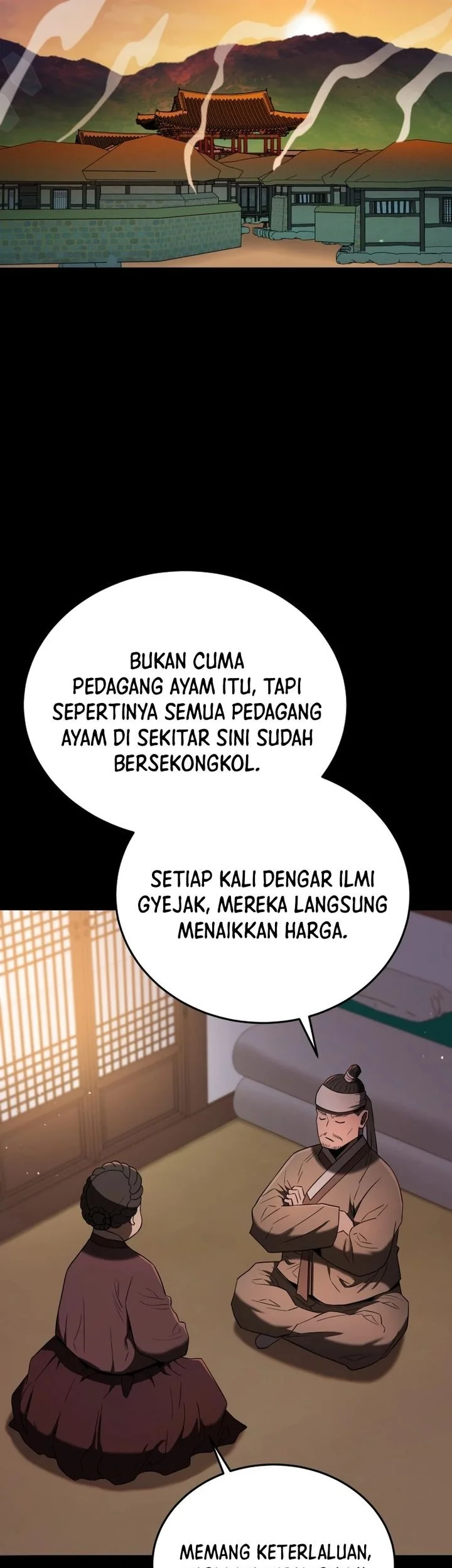 Black Corporation: Joseon Chapter 138 Gambar 30