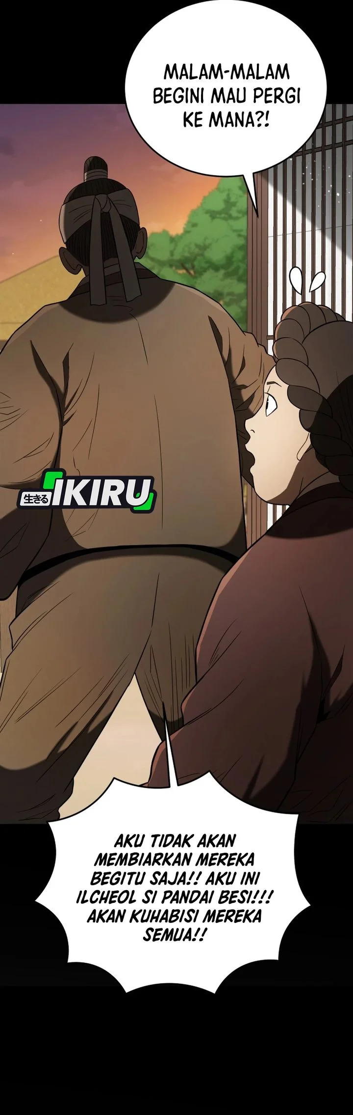 Black Corporation: Joseon Chapter 138 Gambar 34