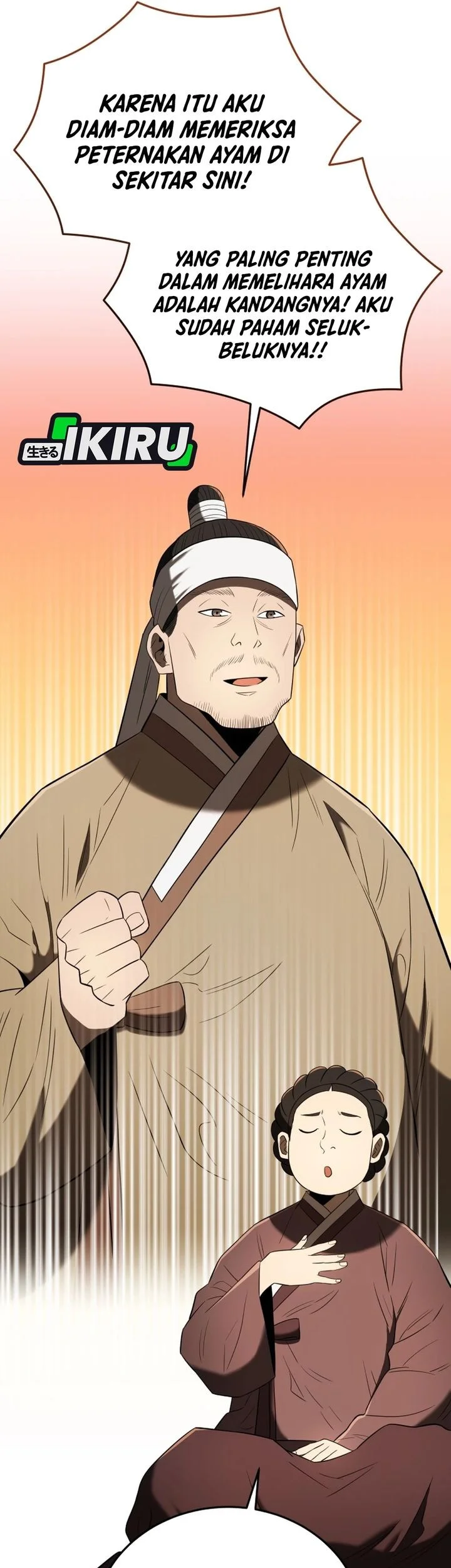 Black Corporation: Joseon Chapter 138 Gambar 44