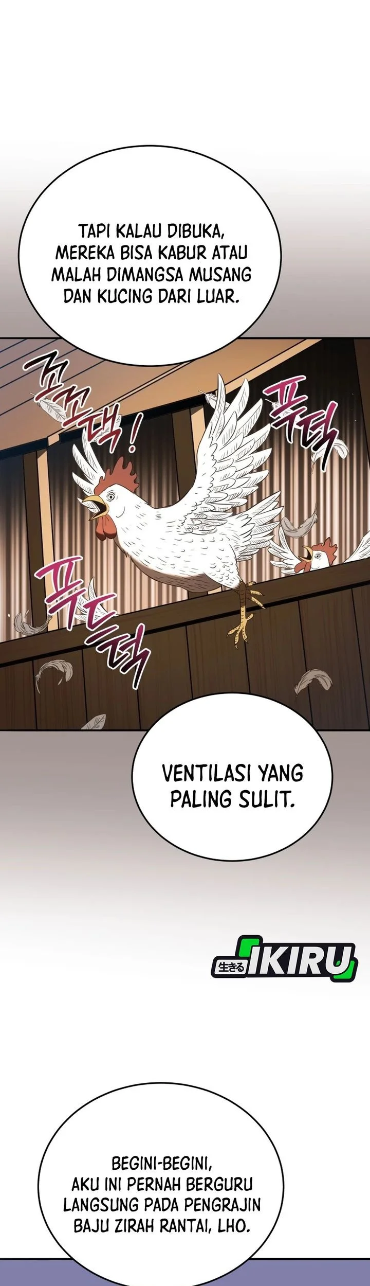 Black Corporation: Joseon Chapter 138 Gambar 52