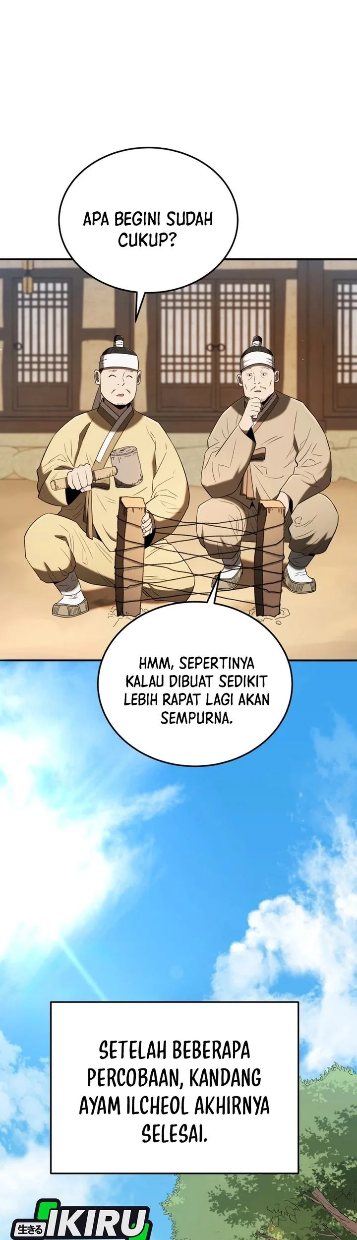 Black Corporation: Joseon Chapter 138 Gambar 54