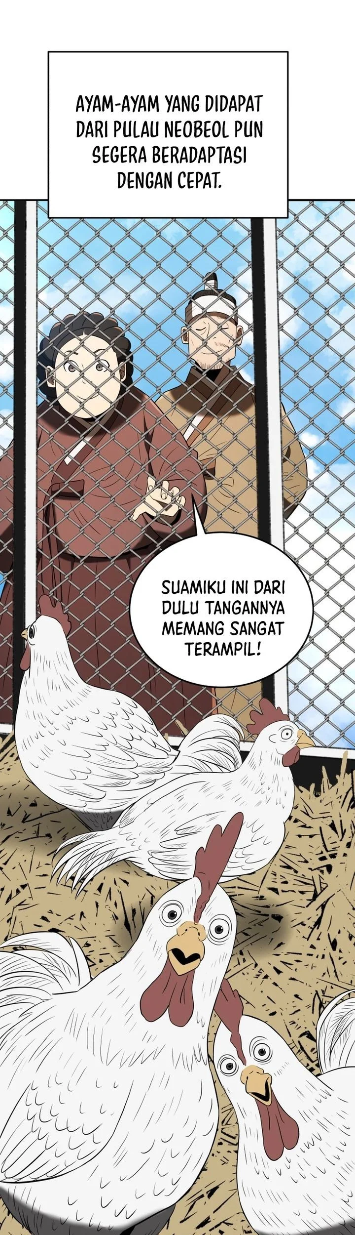 Black Corporation: Joseon Chapter 138 Gambar 56