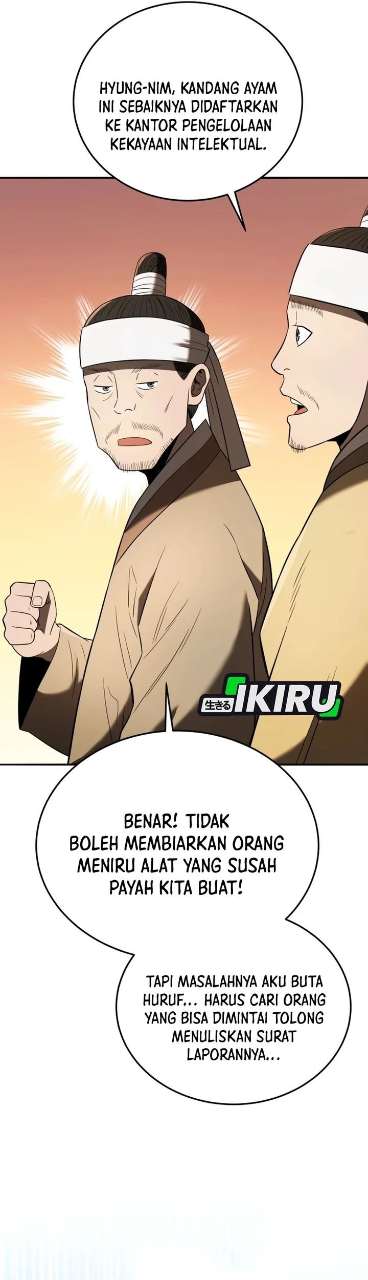 Black Corporation: Joseon Chapter 138 Gambar 58