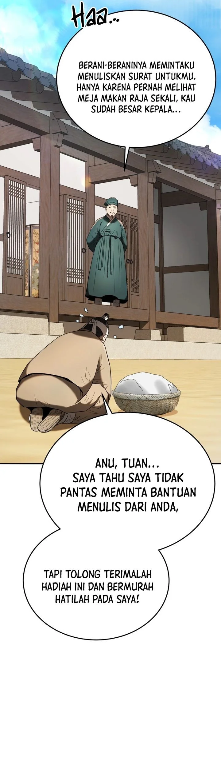 Black Corporation: Joseon Chapter 138 Gambar 60