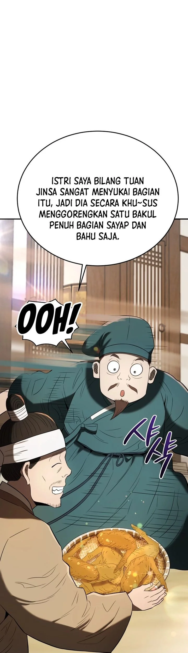 Black Corporation: Joseon Chapter 138 Gambar 62