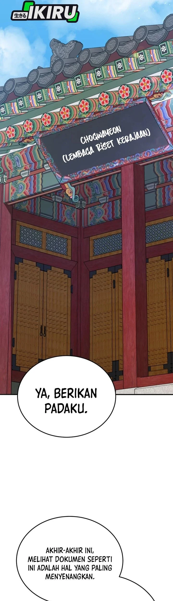 Black Corporation: Joseon Chapter 138 Gambar 68