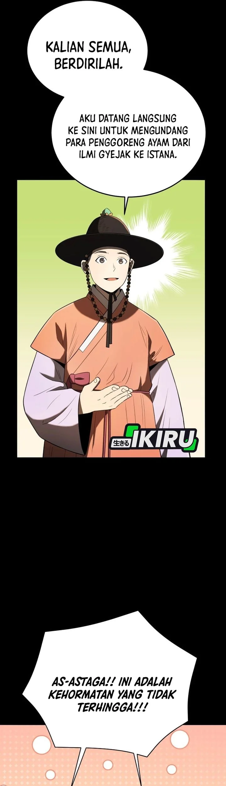 Black Corporation: Joseon Chapter 138 Gambar 5