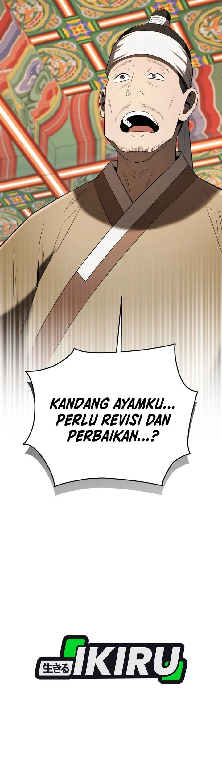 Black Corporation: Joseon Chapter 138 Gambar 74