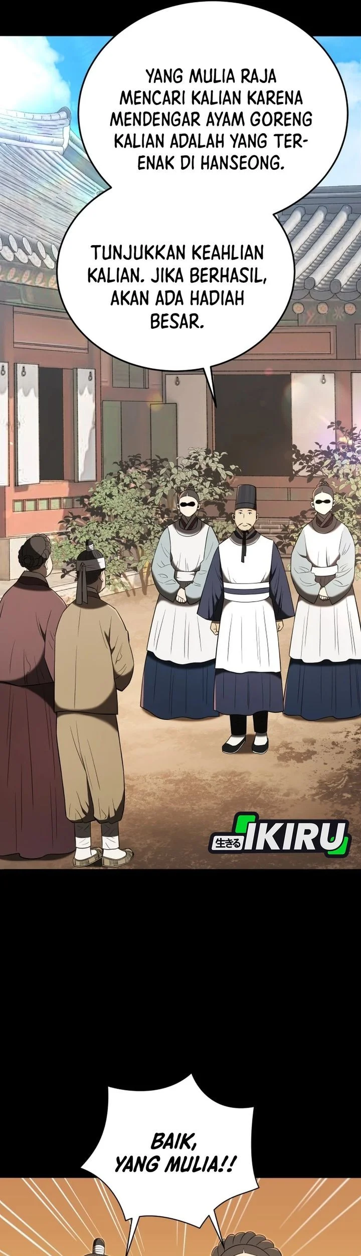 Black Corporation: Joseon Chapter 138 Gambar 8