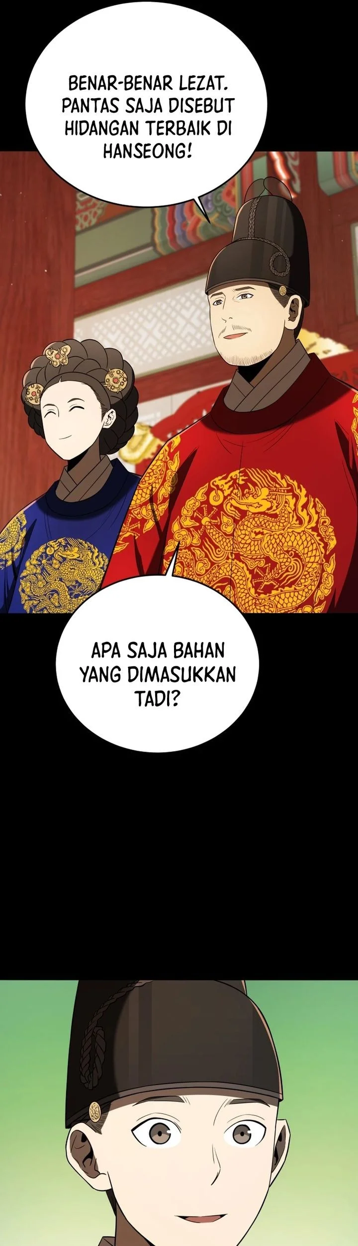 Black Corporation: Joseon Chapter 138 Gambar 14