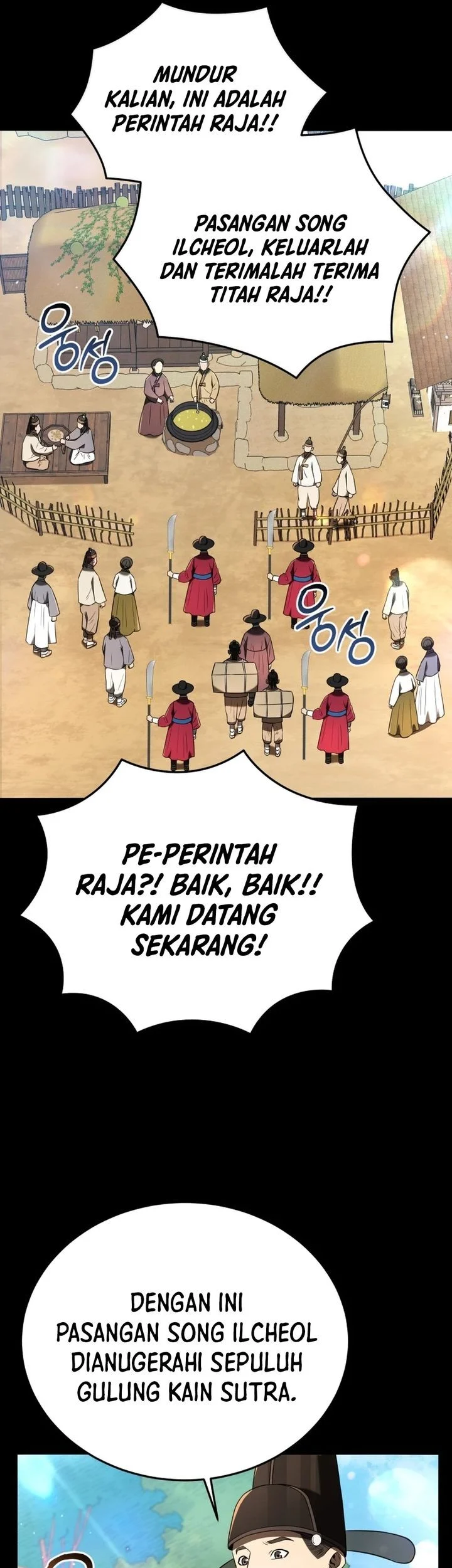 Black Corporation: Joseon Chapter 138 Gambar 16