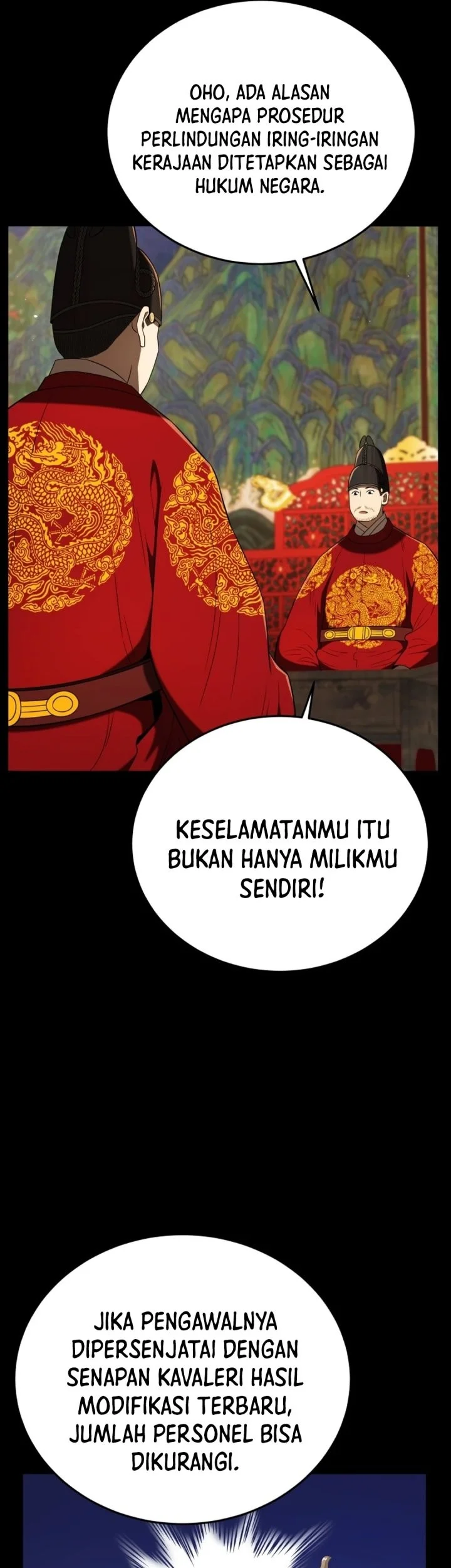 Black Corporation: Joseon Chapter 139 Gambar 17