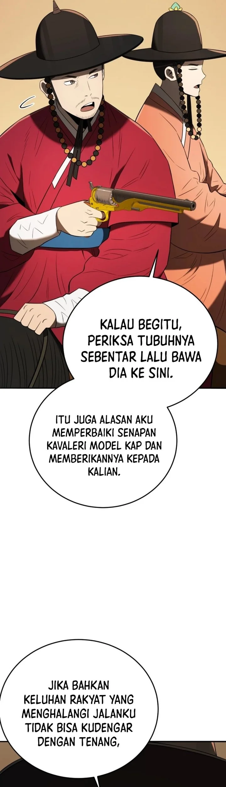 Black Corporation: Joseon Chapter 139 Gambar 36