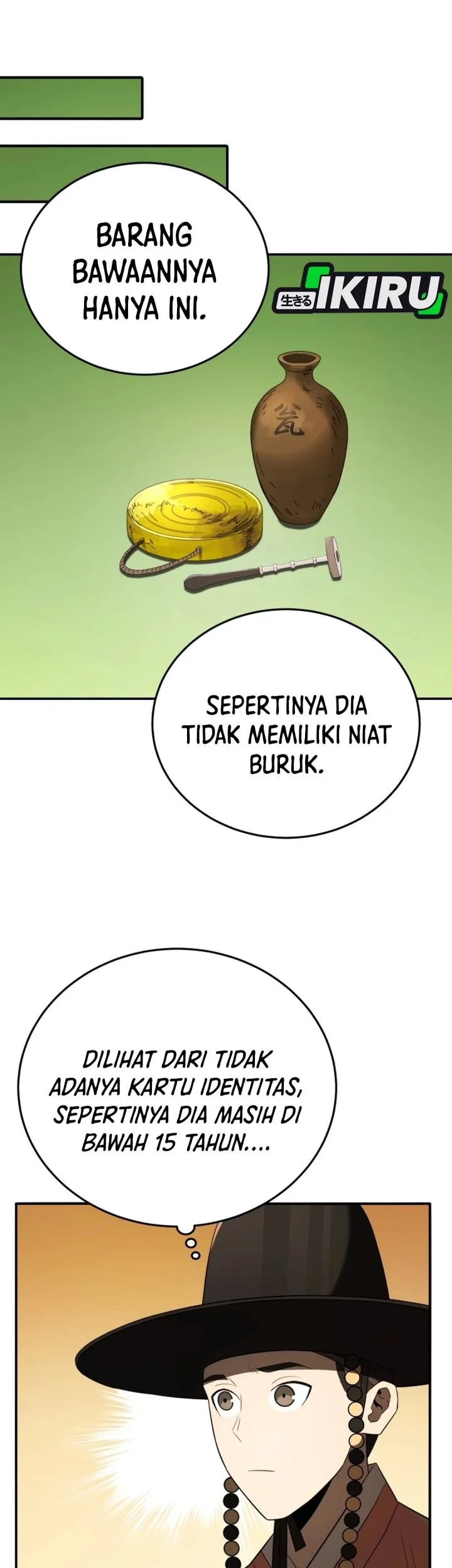 Black Corporation: Joseon Chapter 139 Gambar 40