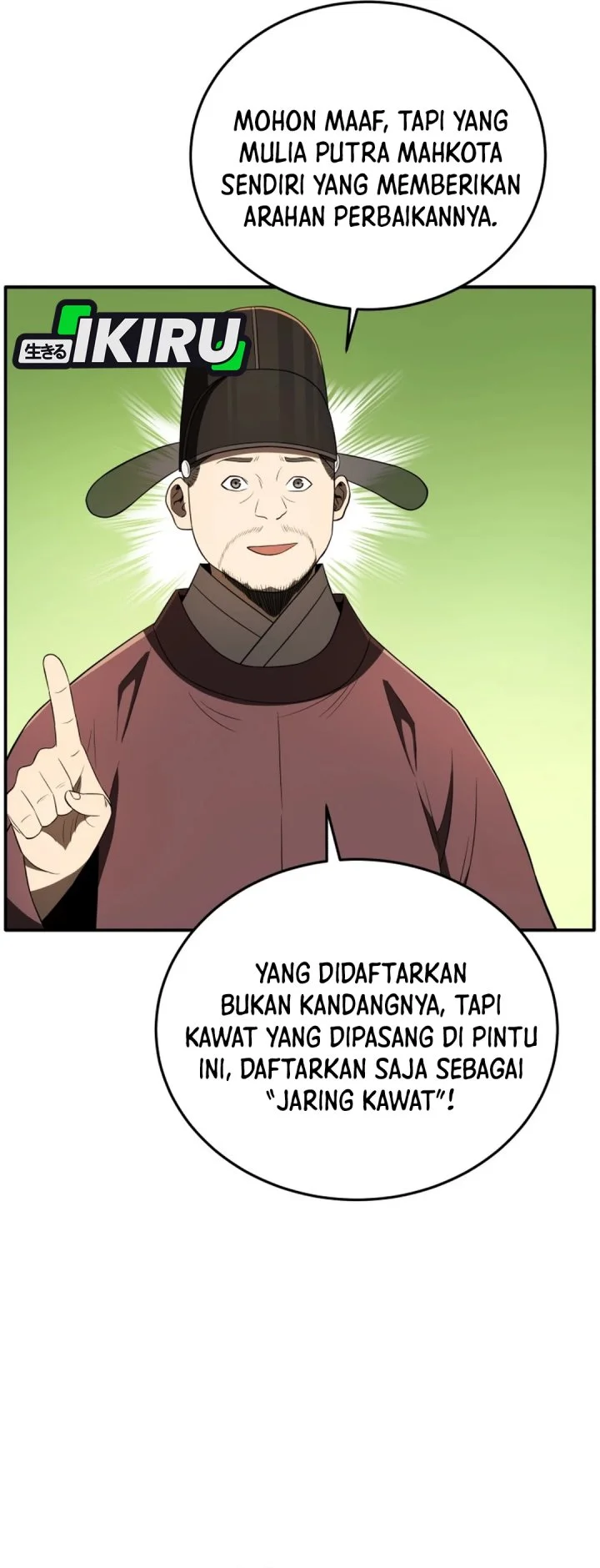 Black Corporation: Joseon Chapter 139 Gambar 5