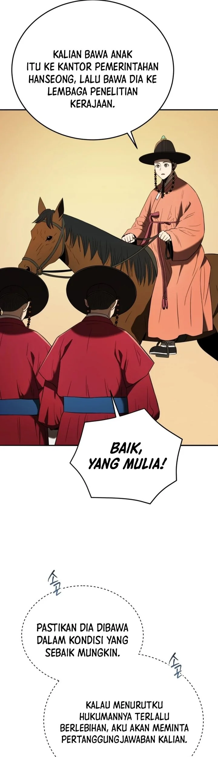 Black Corporation: Joseon Chapter 139 Gambar 52