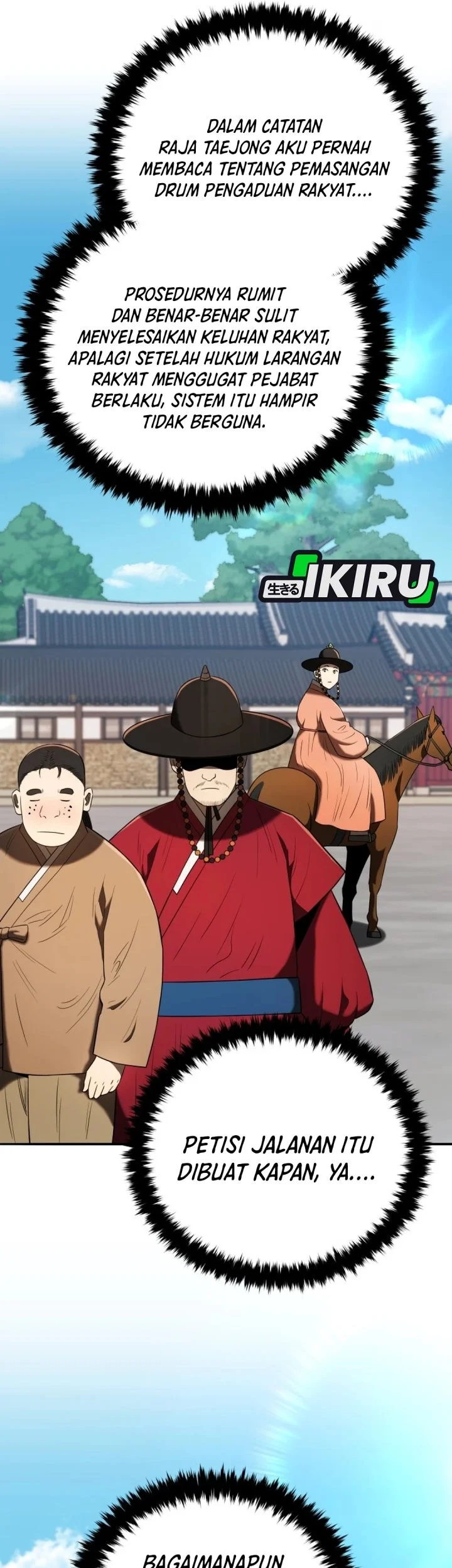 Black Corporation: Joseon Chapter 139 Gambar 56