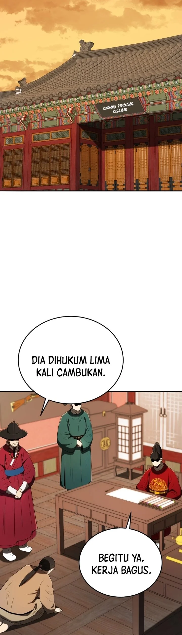 Black Corporation: Joseon Chapter 139 Gambar 60