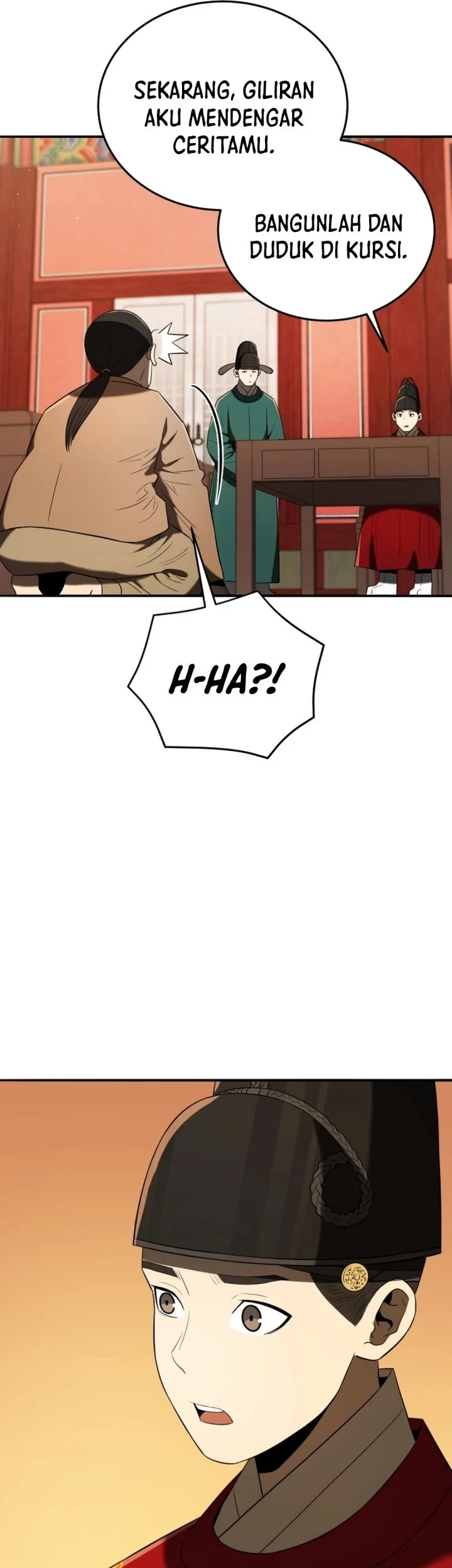 Black Corporation: Joseon Chapter 139 Gambar 64