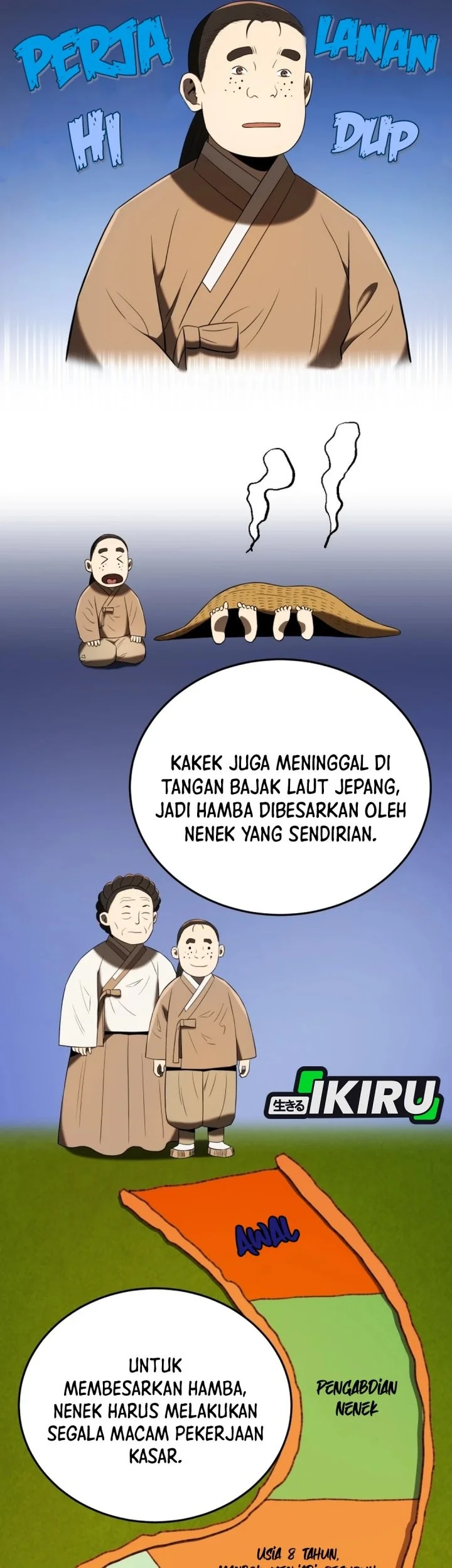 Black Corporation: Joseon Chapter 139 Gambar 72