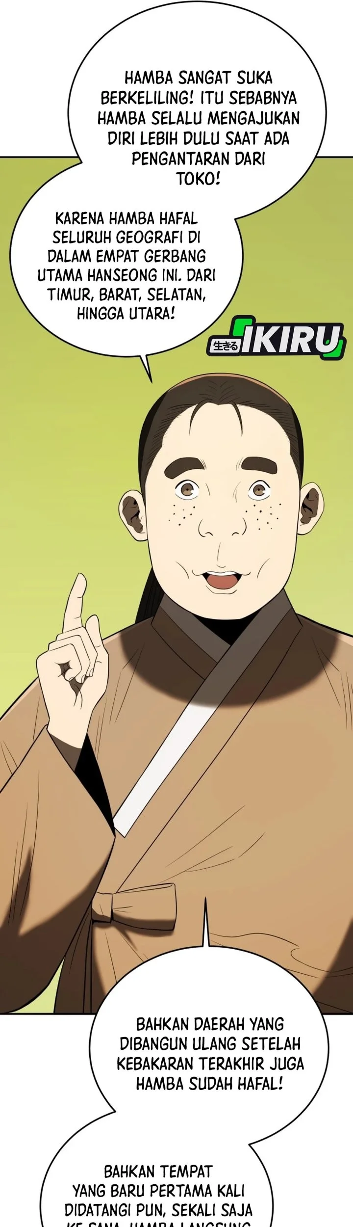 Black Corporation: Joseon Chapter 139 Gambar 81