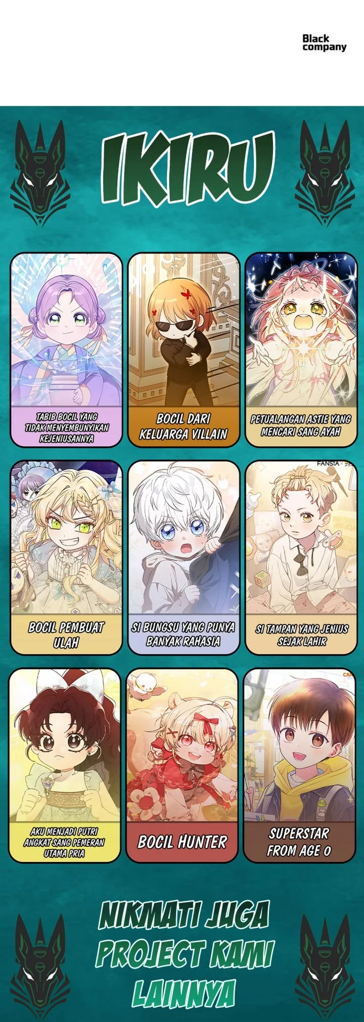 Black Corporation: Joseon Chapter 139 Gambar 85