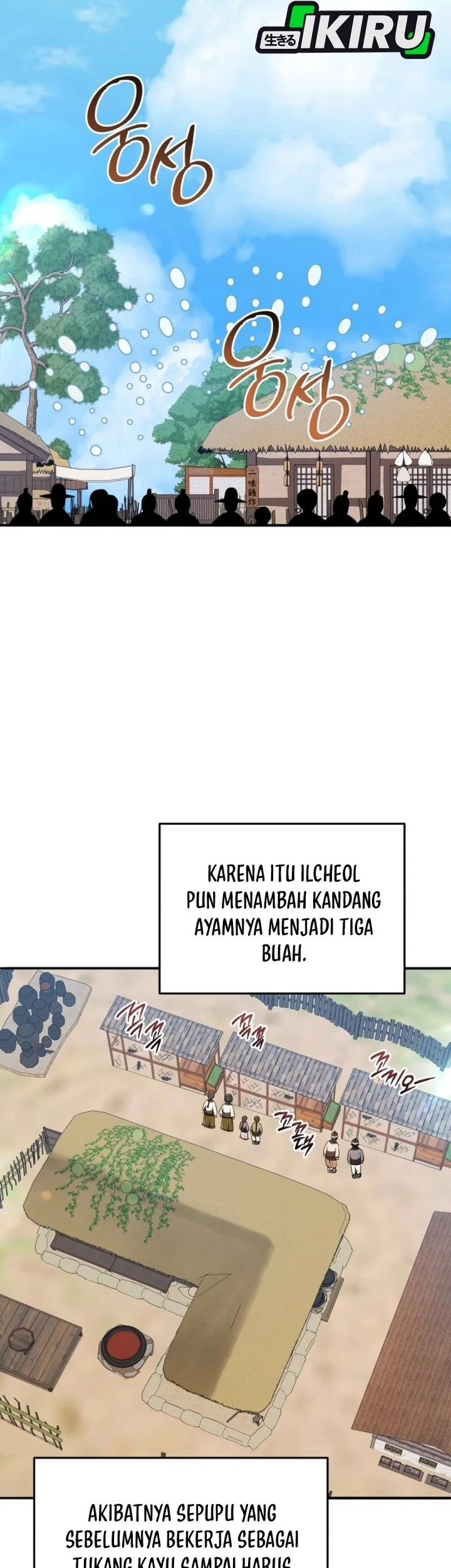 Black Corporation: Joseon Chapter 139 Gambar 8