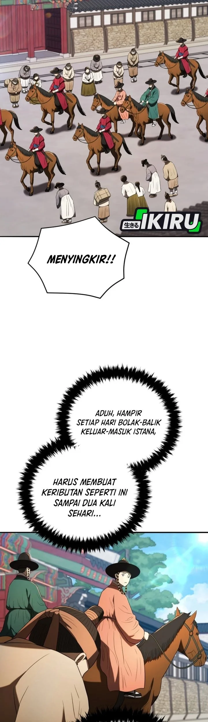 Black Corporation: Joseon Chapter 139 Gambar 13