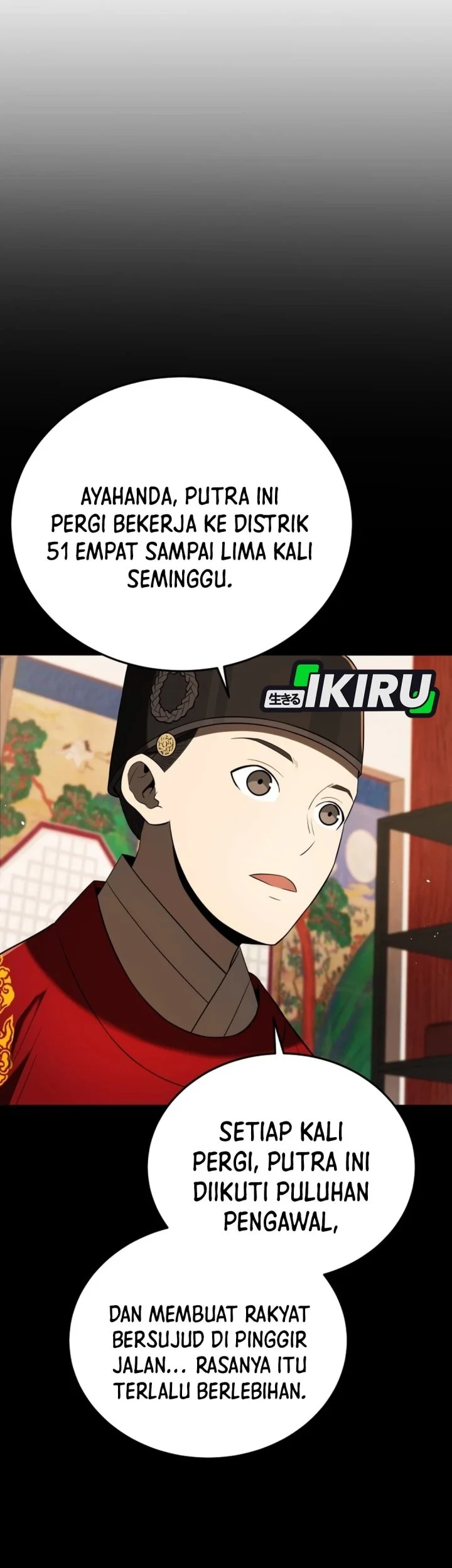 Black Corporation: Joseon Chapter 139 Gambar 15