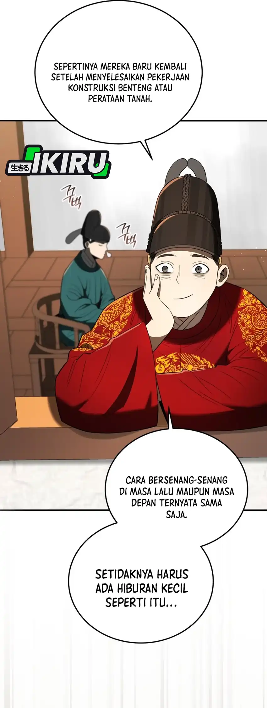 Black Corporation: Joseon Chapter 140 Gambar 34